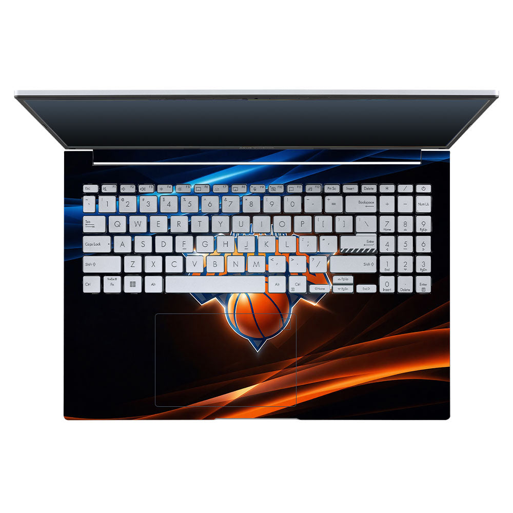 Knicks Glow Asus Vivobook 16X M1603QA 3D Laptop Skin