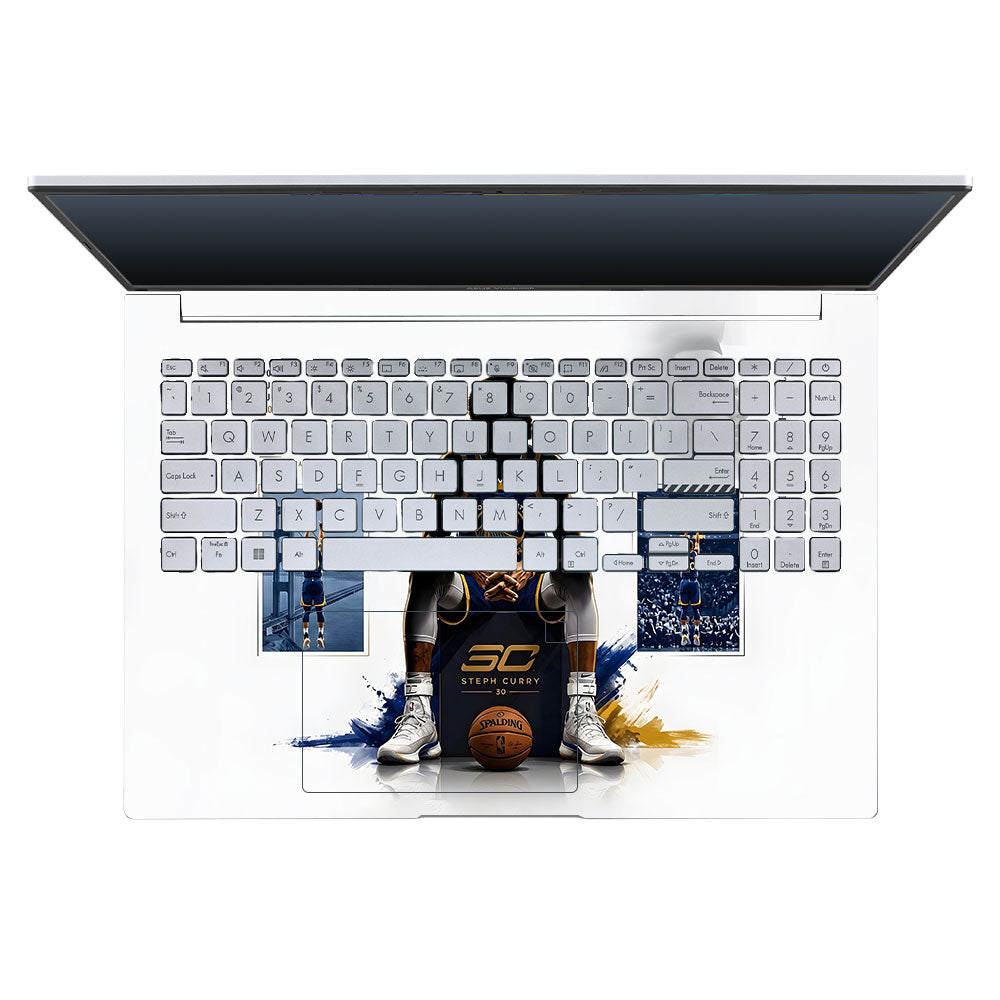 Curry 30 Asus Vivobook 16X M1603QA 3D Laptop Skin