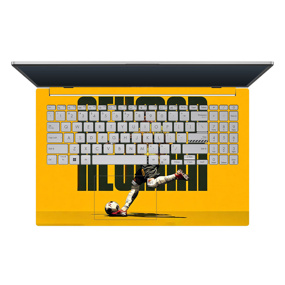 Neymar Brazil Drip Asus Vivobook Go 15 E1504G 3D Laptop Skin