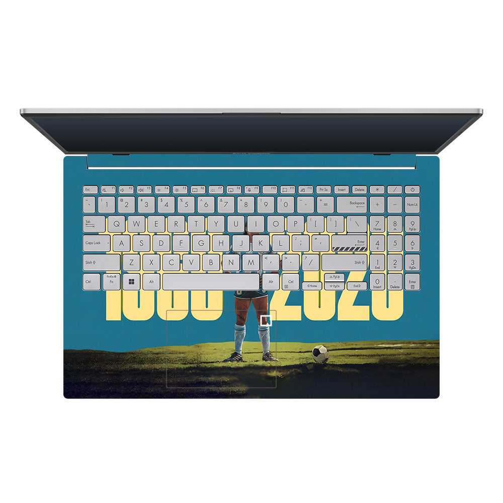 GOAT Era 1960 - 2020 Asus Vivobook Go 15 E1504G 3D Laptop Skin