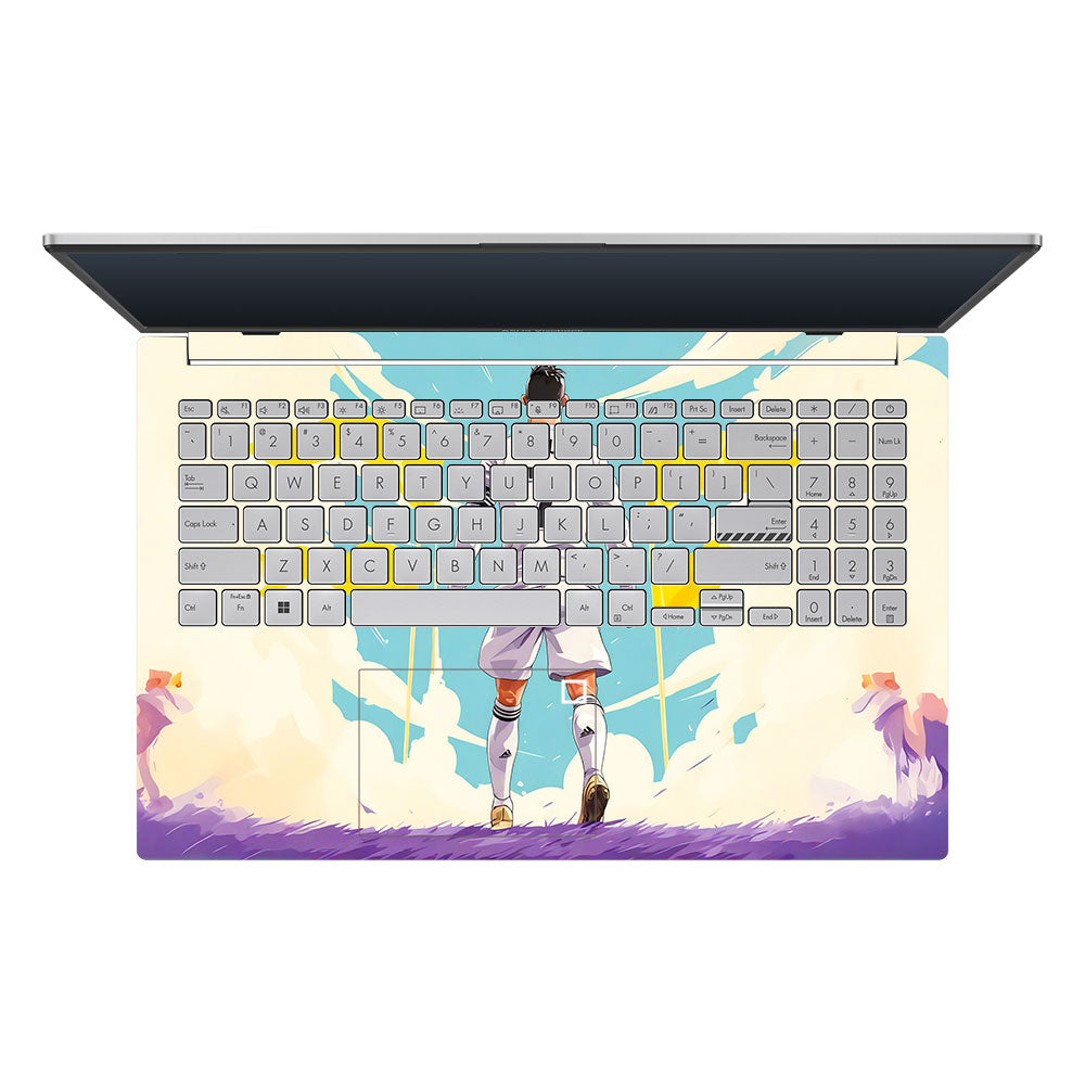 Ronaldo Final Boss Asus Vivobook Go 15 E1504G 3D Laptop Skin