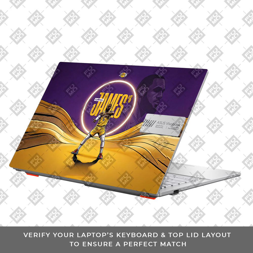 LeBron Legacy Asus Vivobook Go 15 E1504G 3D Laptop Skin