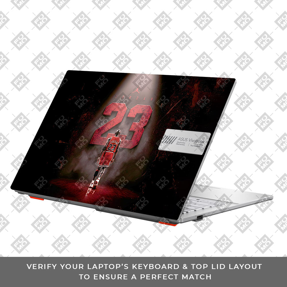 Jordan 23 Asus Vivobook Go 15 E1504G 3D Laptop Skin