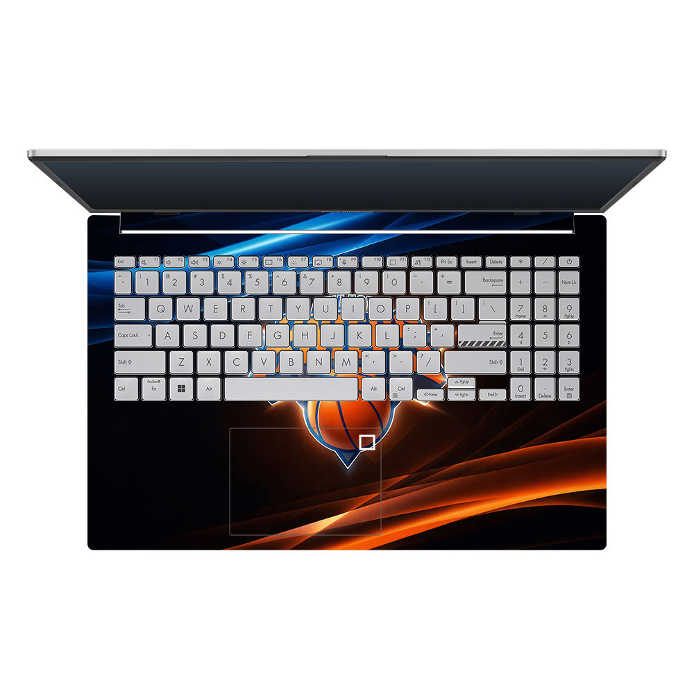 Knicks Glow Asus Vivobook Go 15 E1504G 3D Laptop Skin