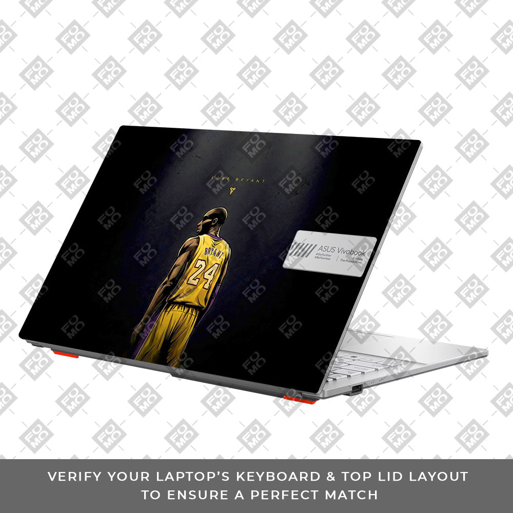 Mamba Legacy Asus Vivobook Go 15 E1504G 3D Laptop Skin
