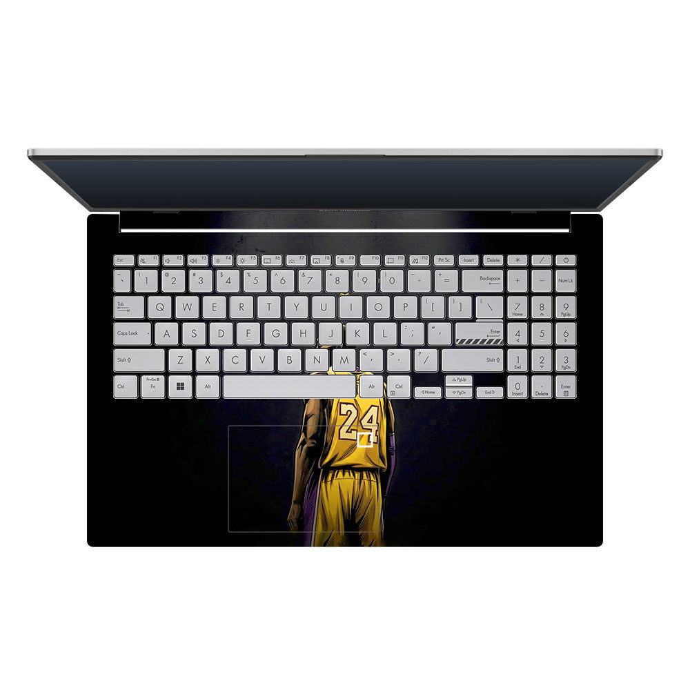 Mamba Legacy Asus Vivobook Go 15 E1504G 3D Laptop Skin