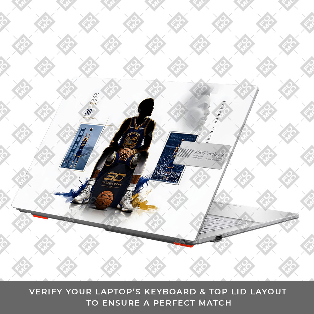 Curry 30 Asus Vivobook Go 15 E1504G 3D Laptop Skin