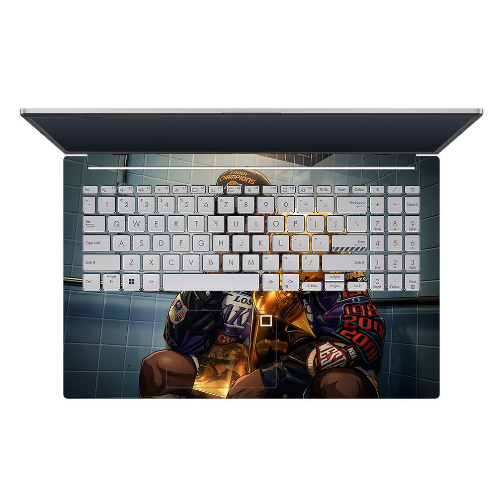 Kobe Trophy Asus Vivobook Go 15 E1504G 3D Laptop Skin