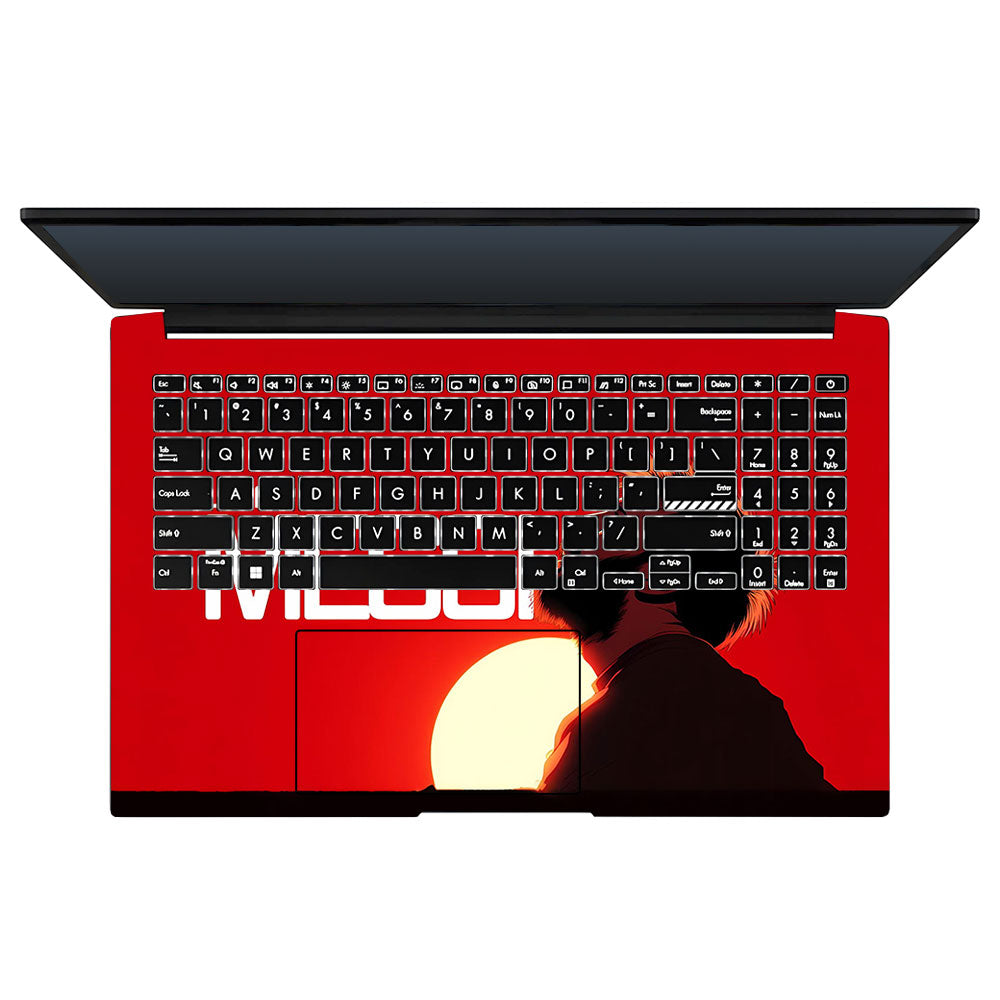 Messi Sunset Icon Asus Vivobook Pro 15 M6500QC & M6500QH 3D Laptop Skin