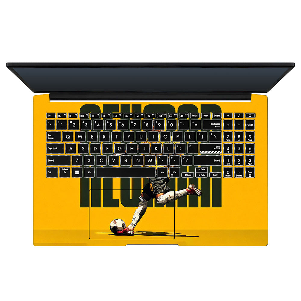 Neymar Brazil Drip Asus Vivobook Pro 15 M6500QC & M6500QH 3D Laptop Skin