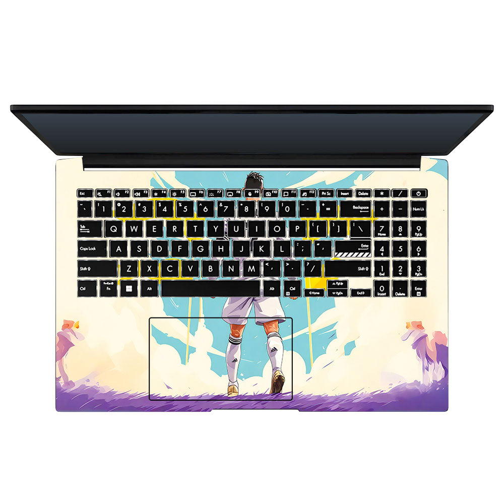 Ronaldo Final Boss Asus Vivobook Pro 15 M6500QC & M6500QH 3D Laptop Skin