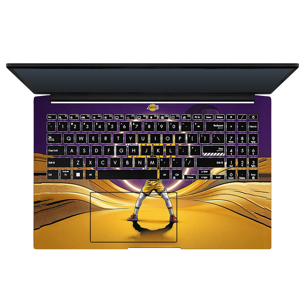 LeBron Legacy Asus Vivobook Pro 15 M6500QC & M6500QH 3D Laptop Skin