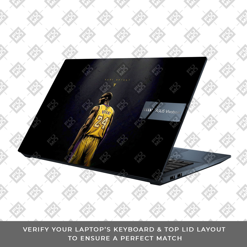 Mamba Legacy Asus Vivobook Pro 15 M6500QC & M6500QH 3D Laptop Skin