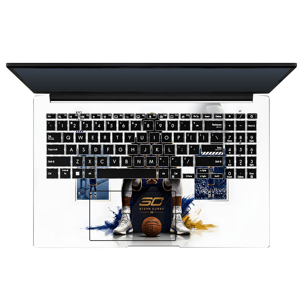 Curry 30 Asus Vivobook Pro 15 M6500QC & M6500QH 3D Laptop Skin