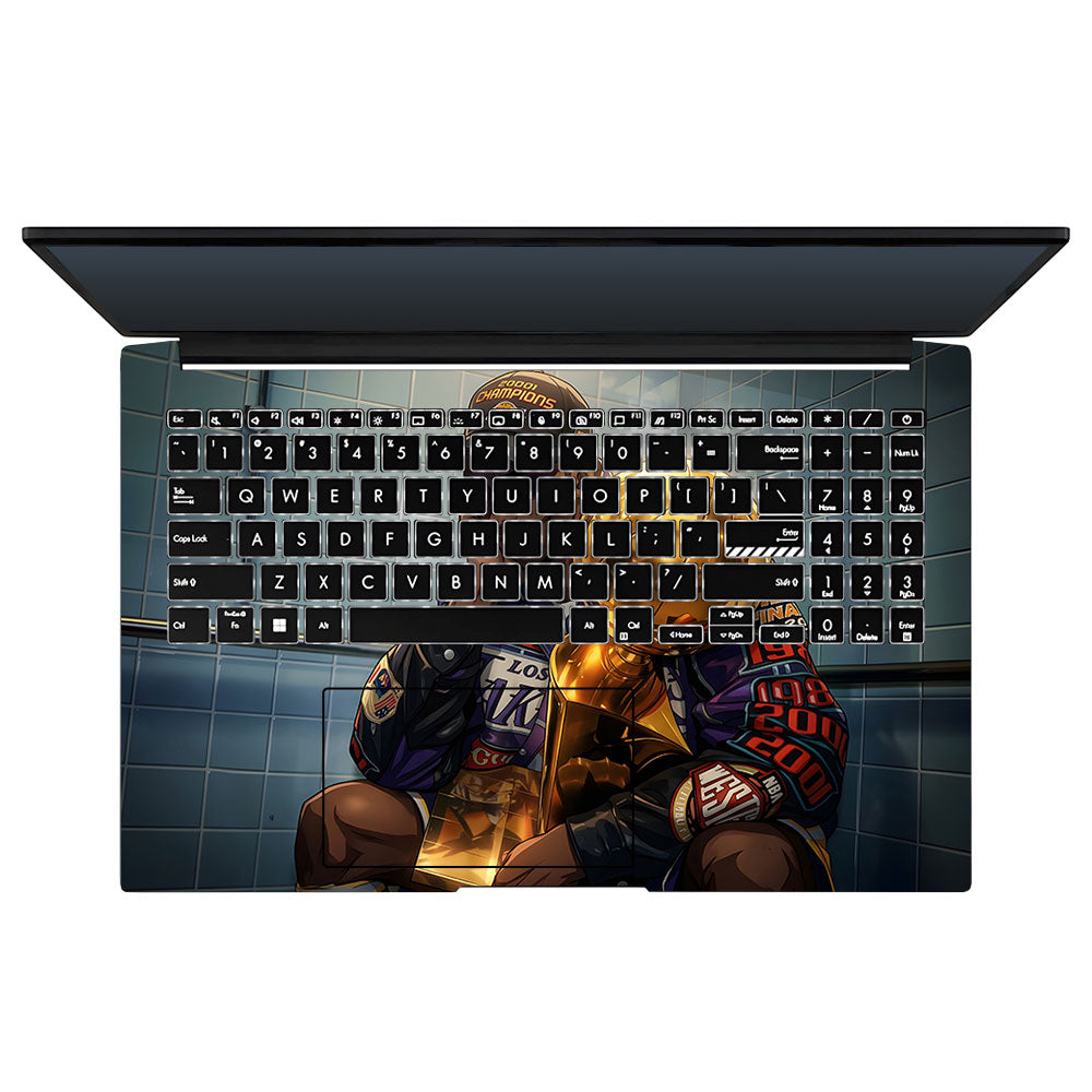 Kobe Trophy Asus Vivobook Pro 15 M6500QC & M6500QH 3D Laptop Skin