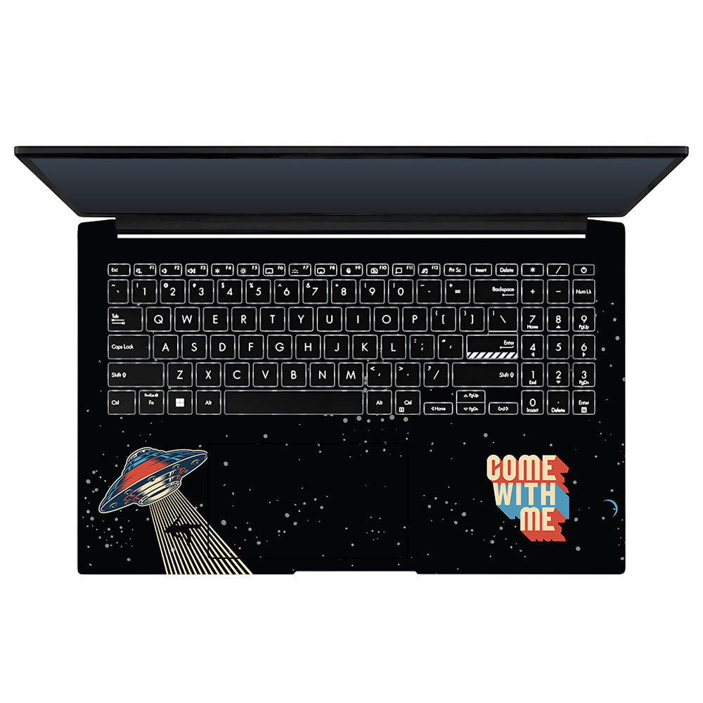 Come with Me Asus Vivobook Pro 15 M6500QC & M6500 QH 3D Laptop Skin