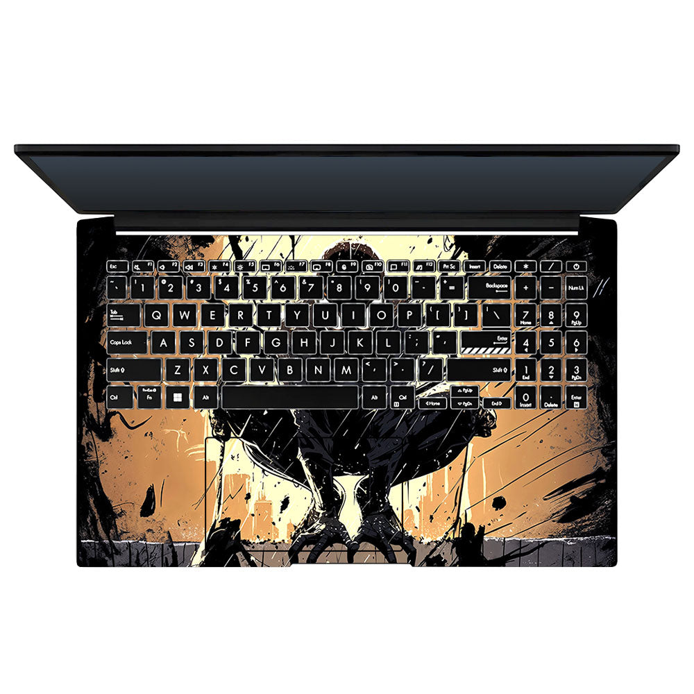 Shadow Spiderman Asus Vivobook Pro 15 M6500QC & M6500QH 3D Laptop Skin