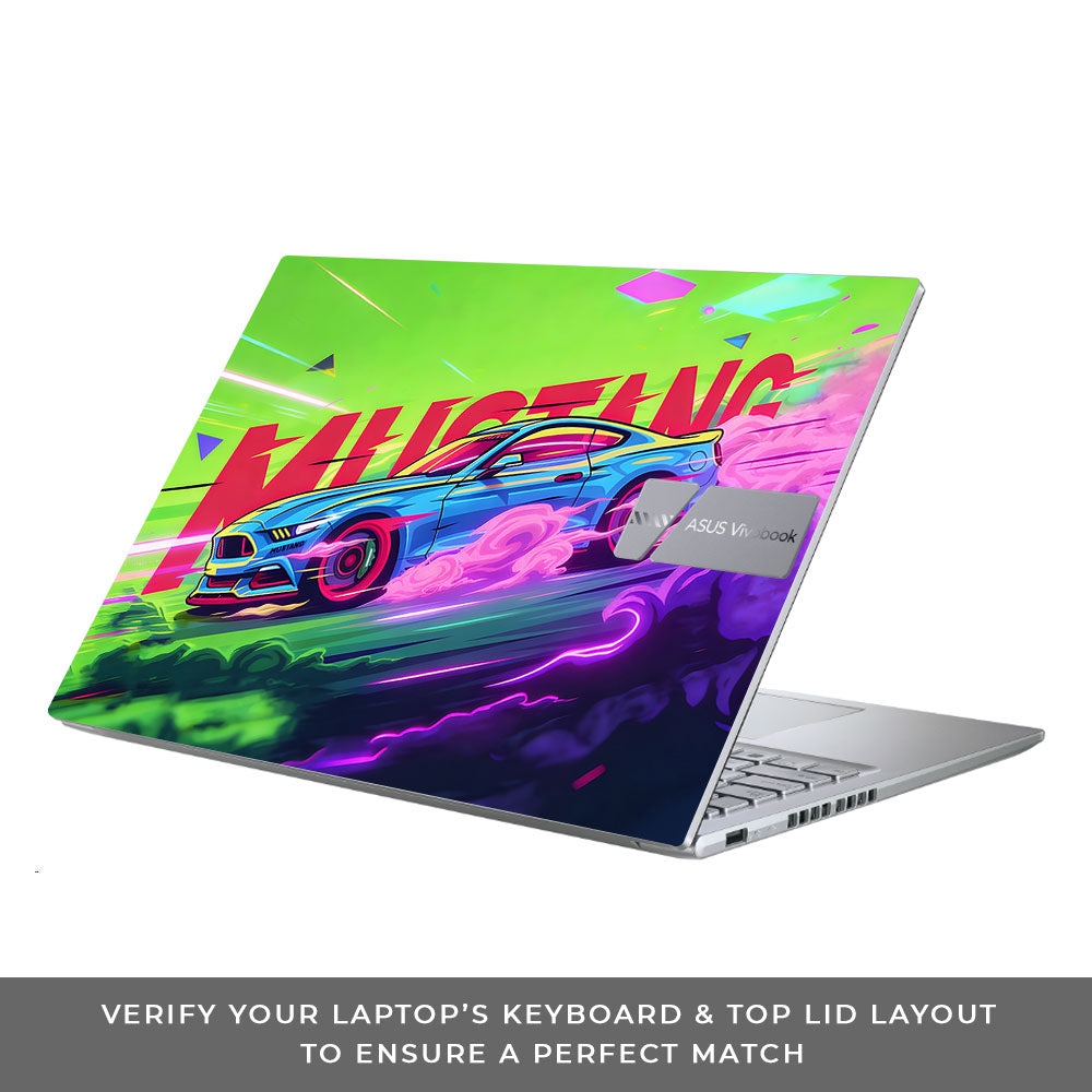 Ford Mustang Legacy Asus Vivobook 16 X1605V 3D Laptop Skin