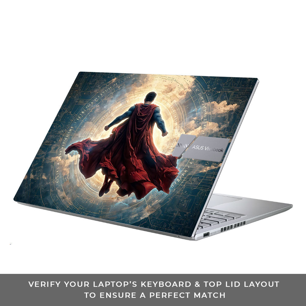 Superman Ascends Asus Vivobook Pro 15 M6500QC & M6500QH Laptop Skin