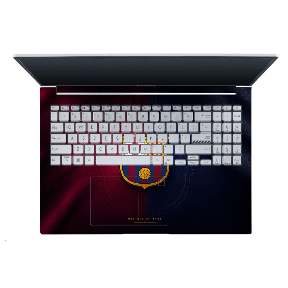 Catalan Pride Barcelona Legacy Asus Vivobook X1605ZA 3D Laptop Skin