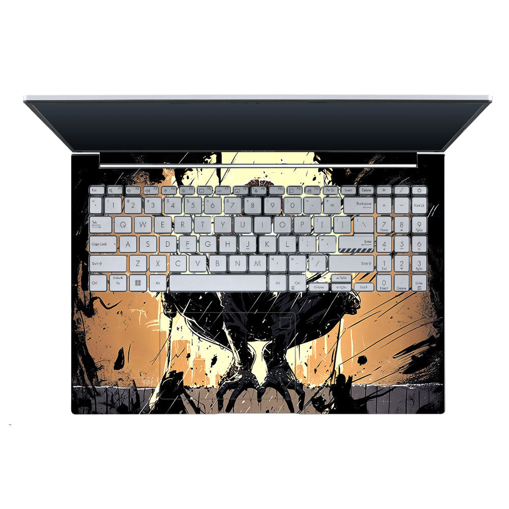 Shadow Spiderman Asus Vivobook X1605ZA 3D Laptop Skin