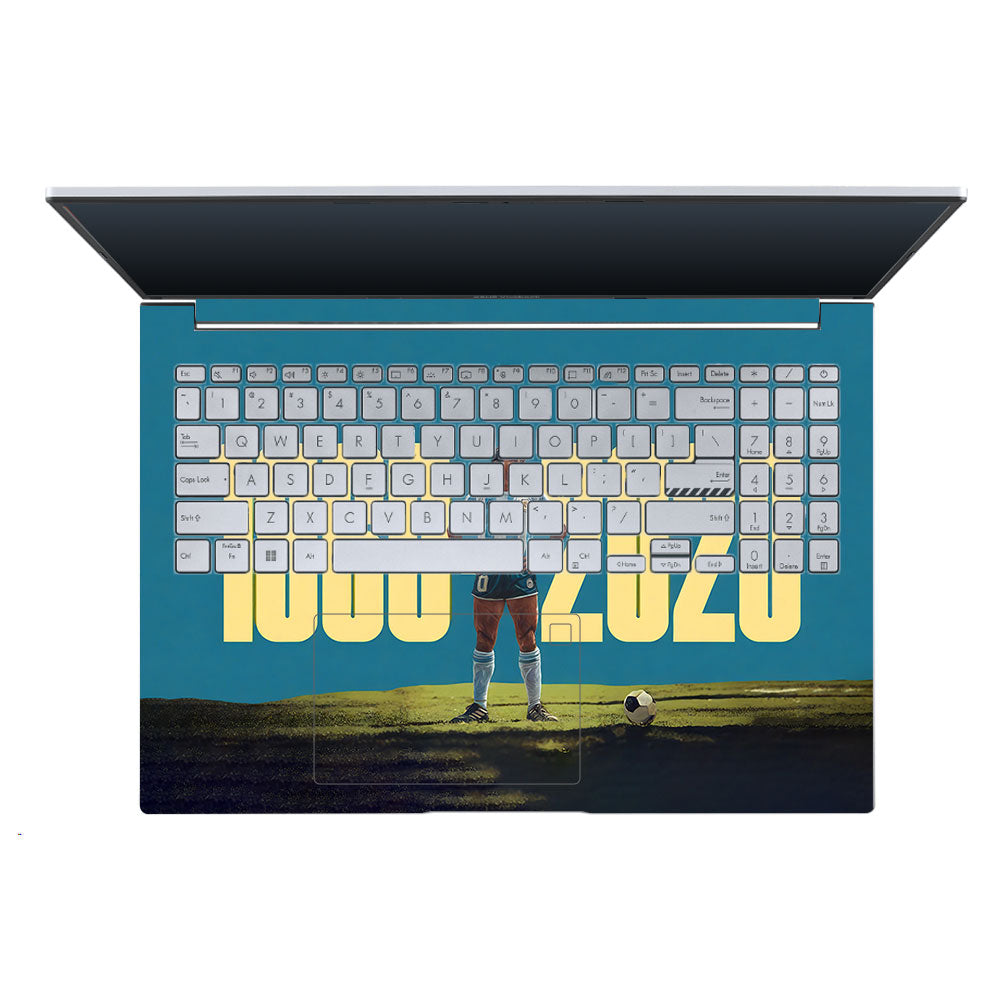 GOAT Era 1960 - 2020 Asus Vivobook X1605ZA 3D Laptop Skin