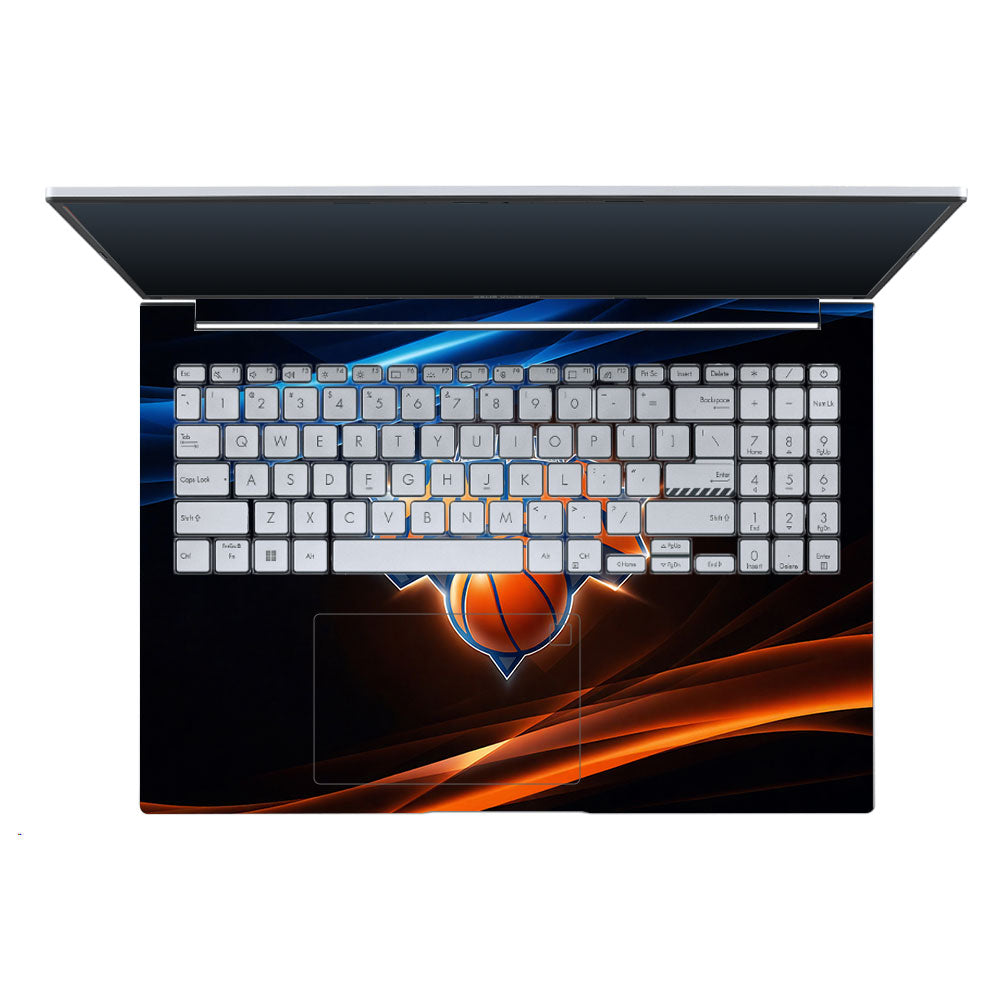 Knicks Glow Asus Vivobook X1605ZA 3D Laptop Skin
