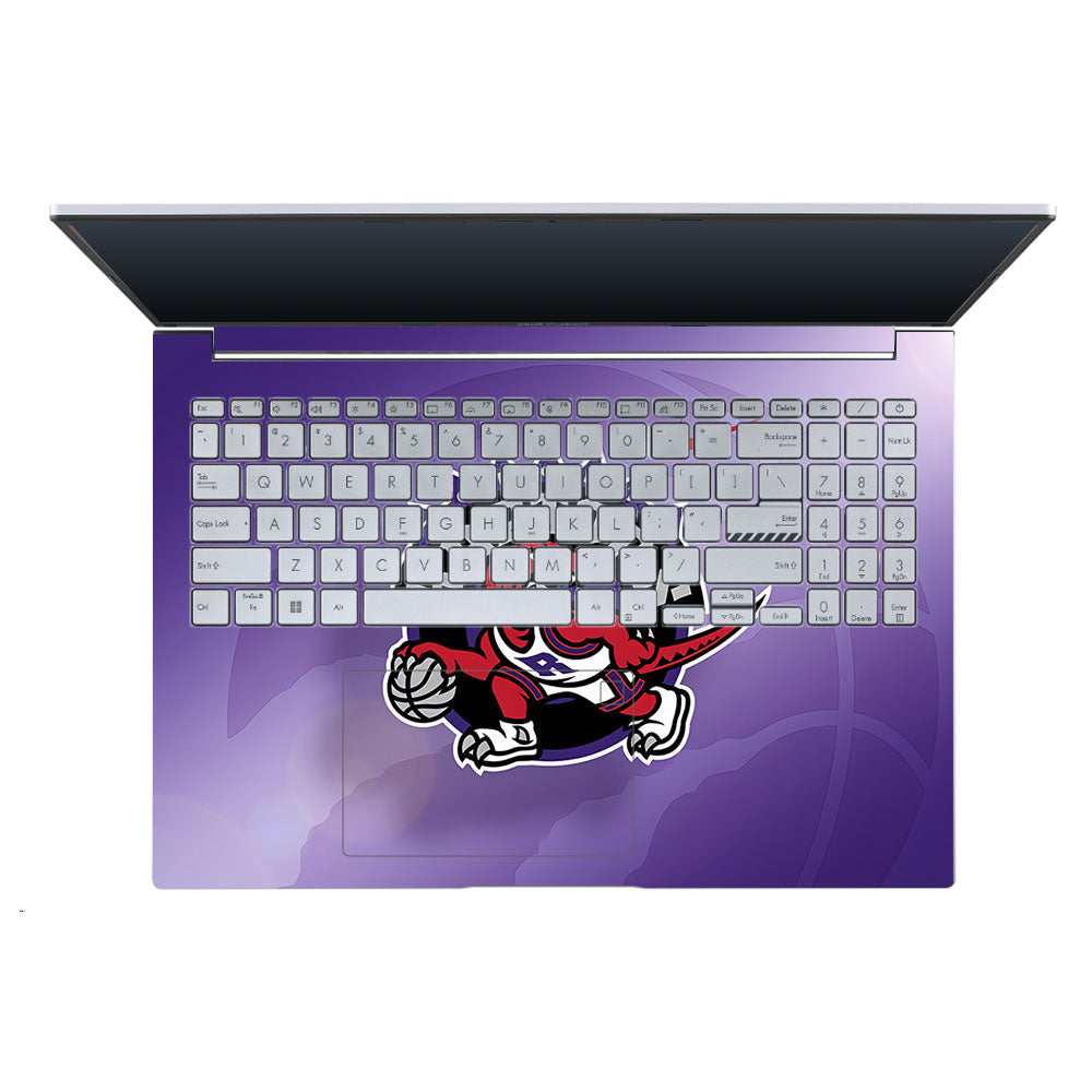 Raptors Pride Asus Vivobook X1605ZA 3D Laptop Skin