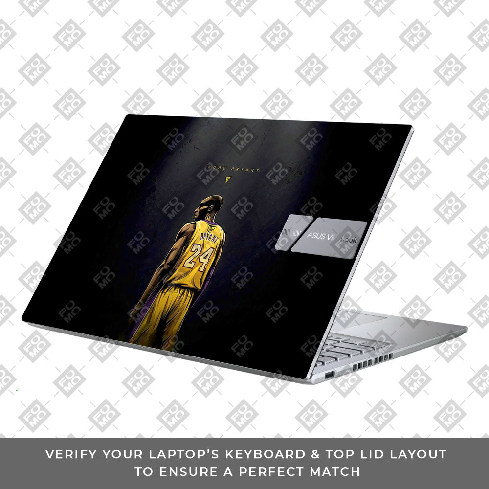 Mamba Legacy Asus Vivobook X1605ZA 3D Laptop Skin