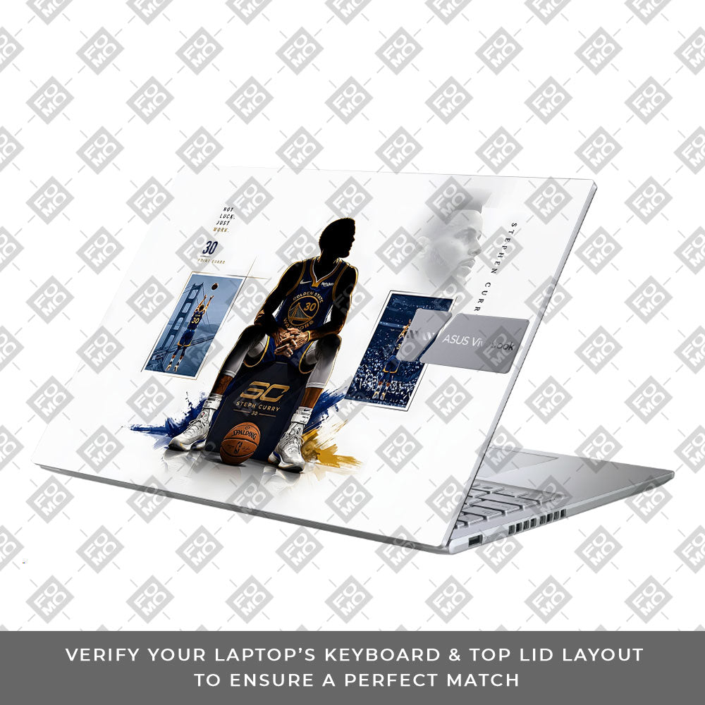 Curry 30 Asus Vivobook X1605ZA 3D Laptop Skin
