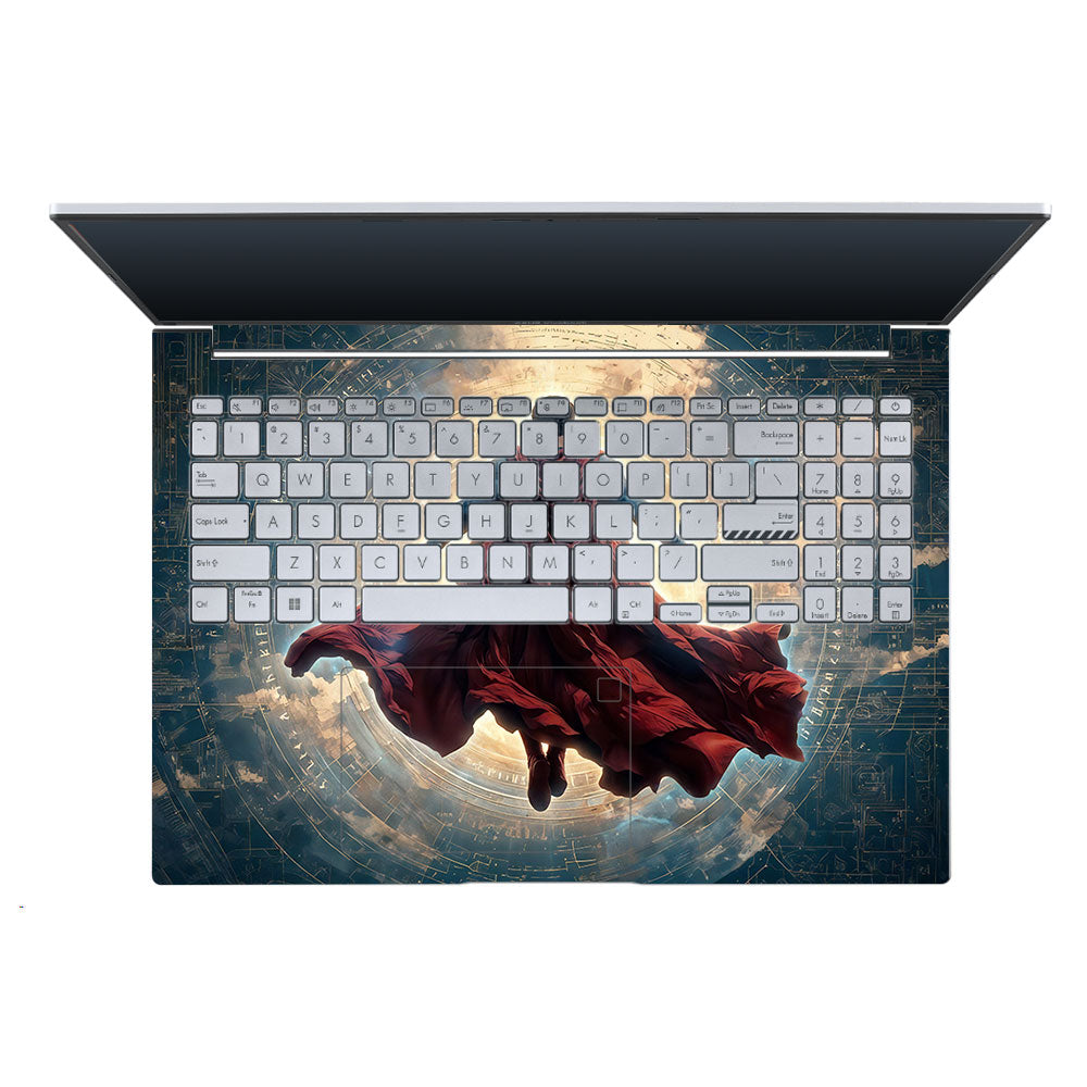 Superman Ascends Asus Vivobook X1605ZA Laptop Skin