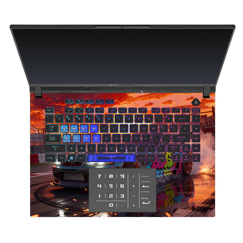#Top Lid And Keypad