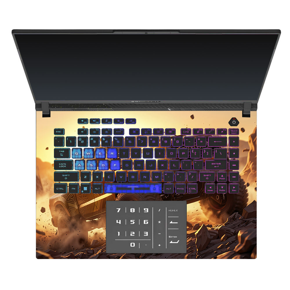 Toyota Off Road Beast Asus ROG Strix G16 G614J Laptop Skin