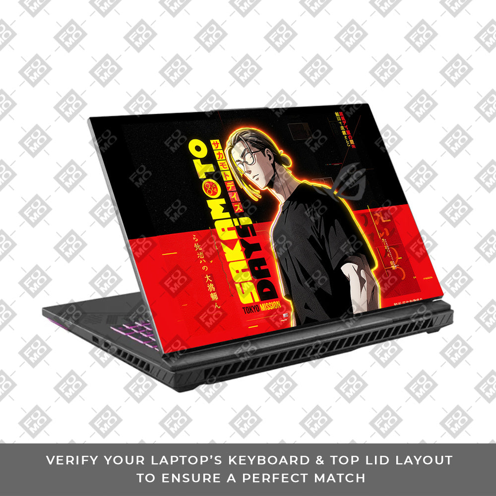 Taro Sakomoto Asus ROG Strix G16 G614J Laptop Skin