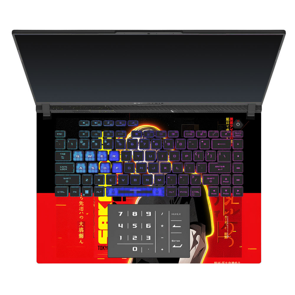 Taro Sakomoto Asus ROG Strix G16 G614J Laptop Skin