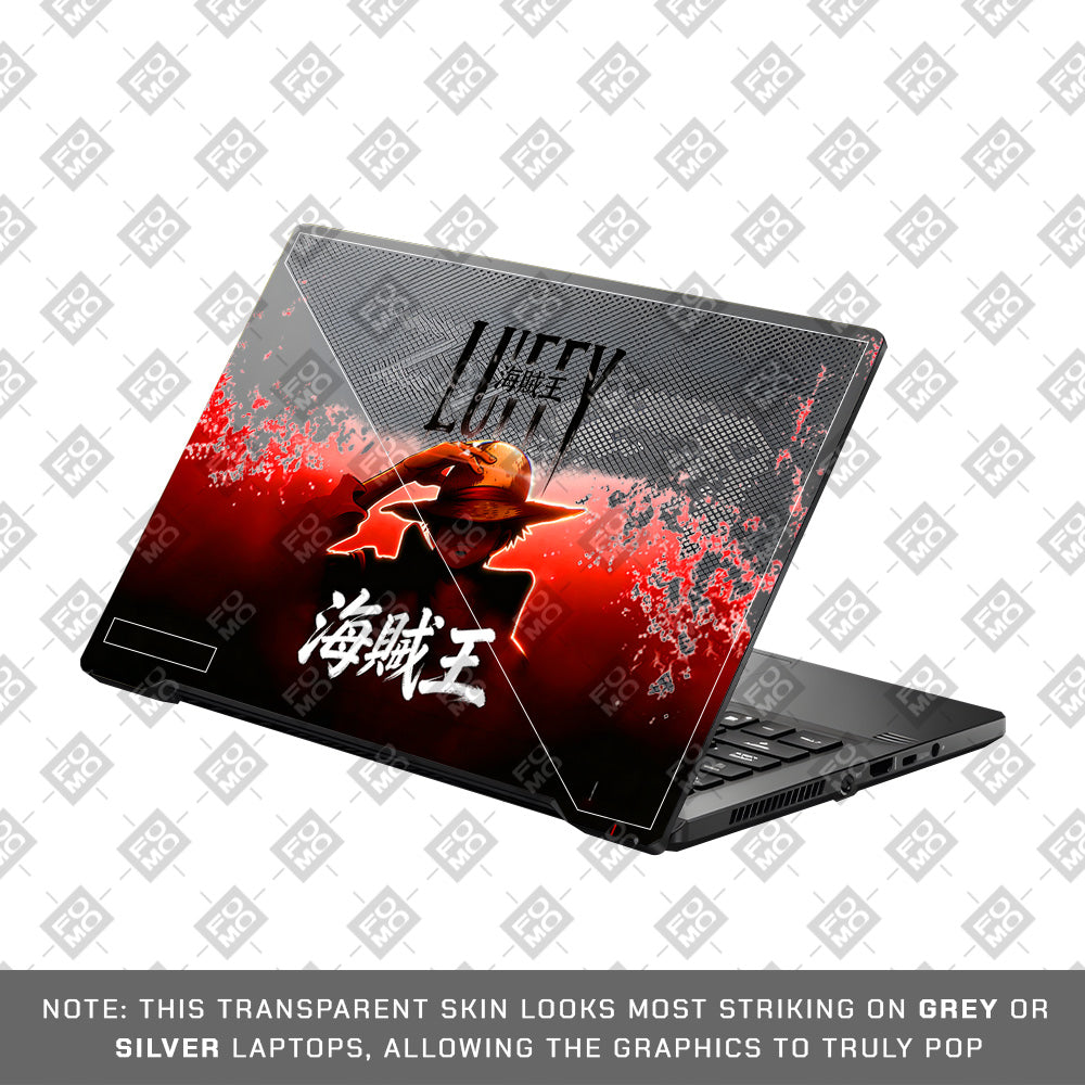 Transparent Dreamer’s Destiny Asus ROG Zephyrus G14 GA401 Laptop Skin