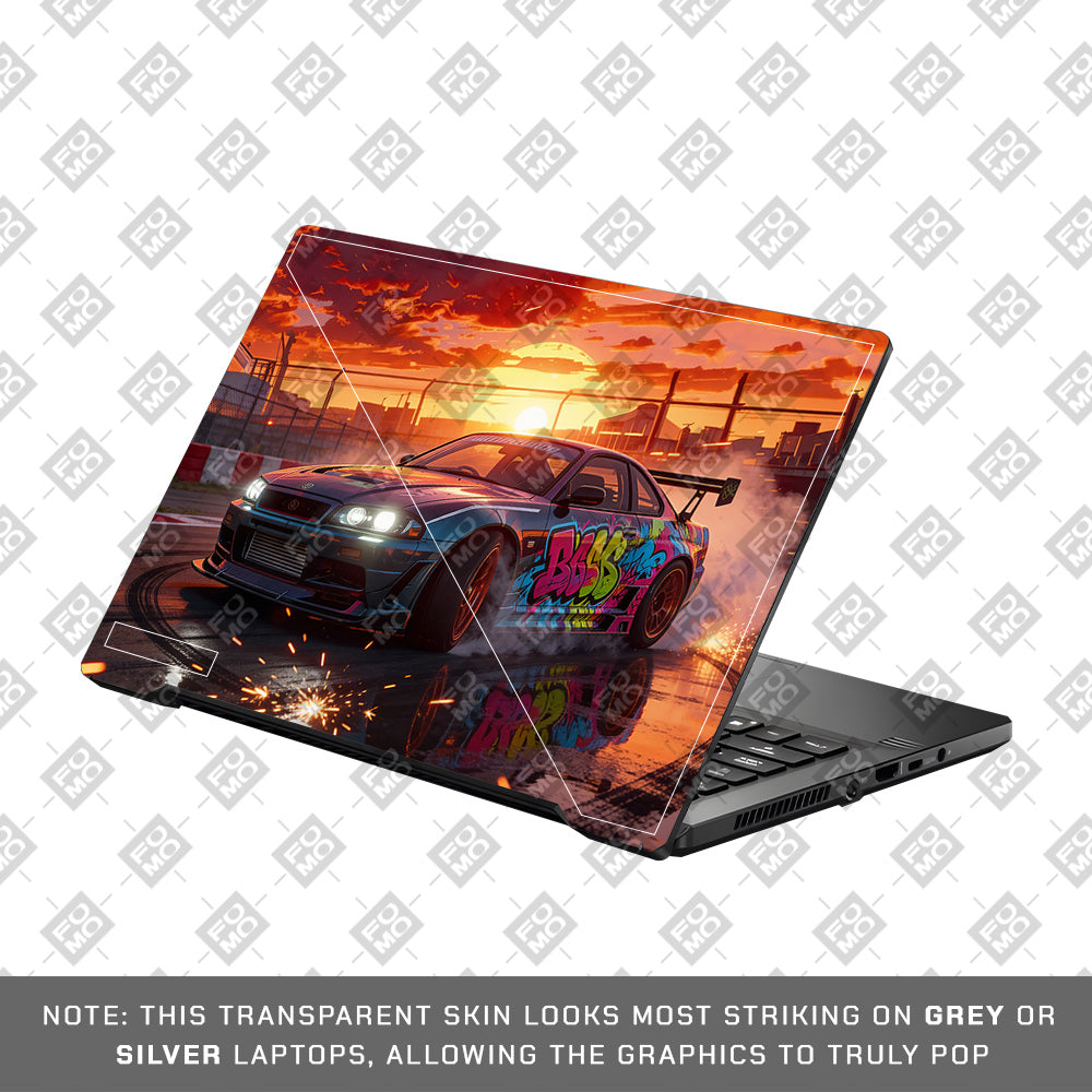 Tokyo Drift Vibes Asus ROG Zephyrus G14 GA401 Laptop Skin