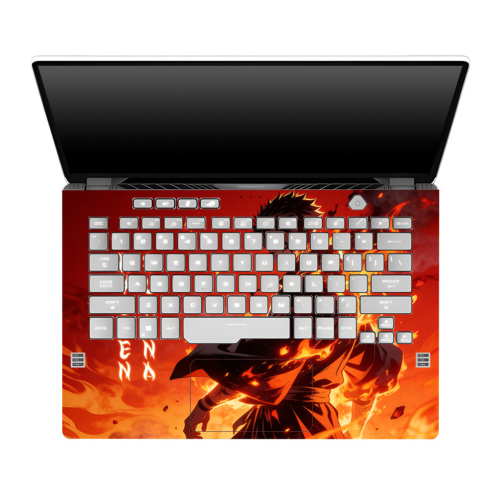 Ryomen Sukuna Lord of Curses Asus ROG Zephyrus G14 GA401 Laptop Skin