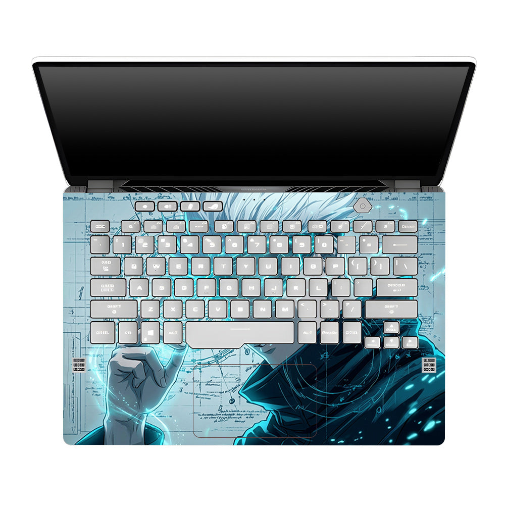 Gojo Satoru Power Asus ROG Zephyrus G14 GA401 Laptop Skin