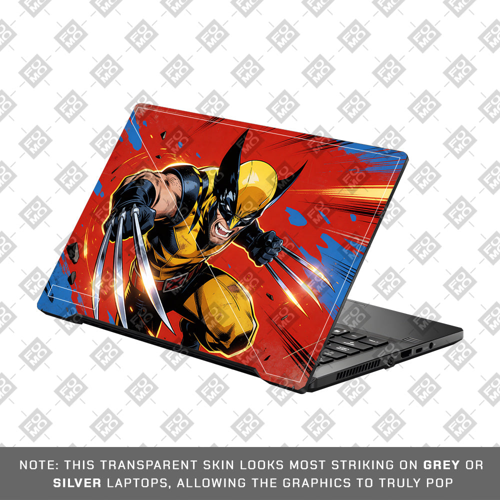 Adamantium Rage Asus ROG Zephyrus G14 GA401 Laptop Skin
