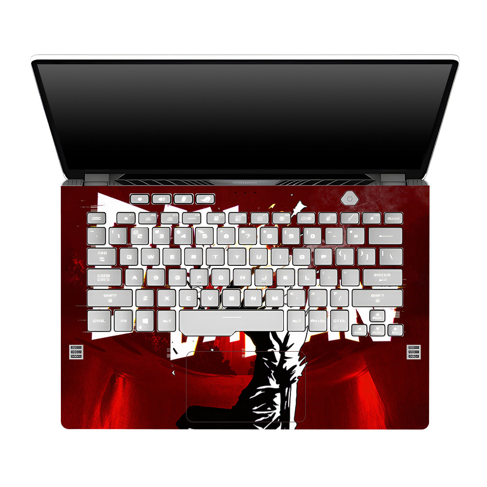 Dandadan Ignition Asus ROG Zephyrus G14 GA401 Laptop Skin
