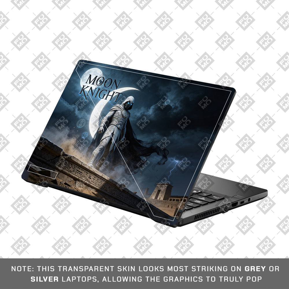 Moon Knight Lunar Vigil Asus ROG Zephyrus G14 GA401 Laptop Skin