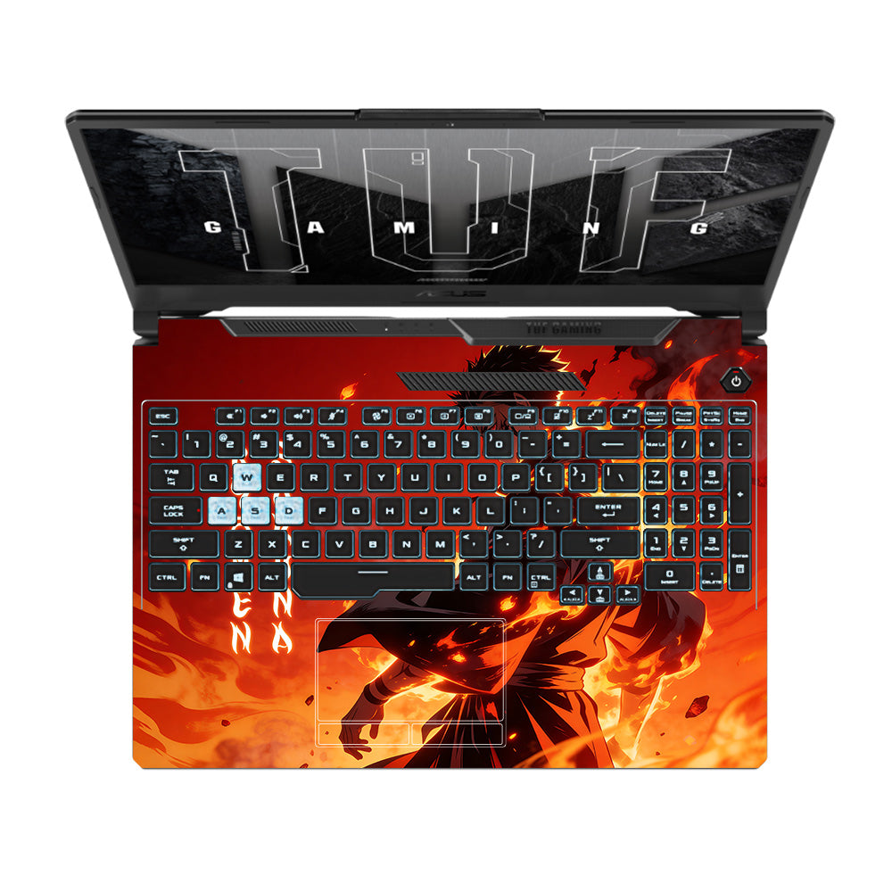 Ryomen Sukuna Lord of Curses Asus TUF F15 FX506 & A15 FA506 Laptop Skin