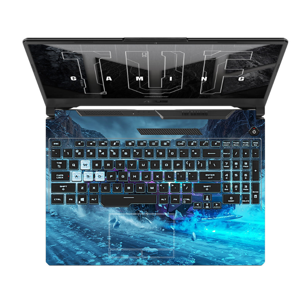 BMW Neon Drift Asus TUF F15 FX506 & A15 FA506 Laptop Skin