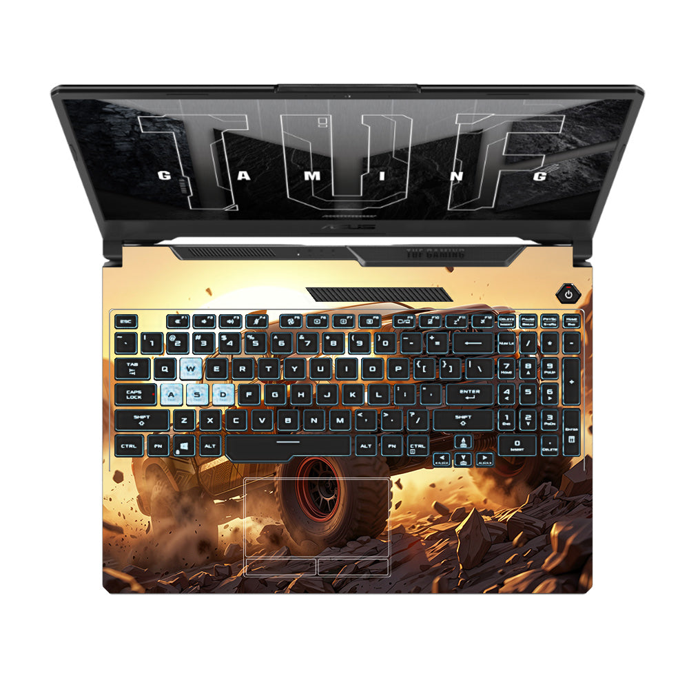 Toyota Off Road Beast Asus TUF F15 FX506 & A15 FA506 Laptop Skin