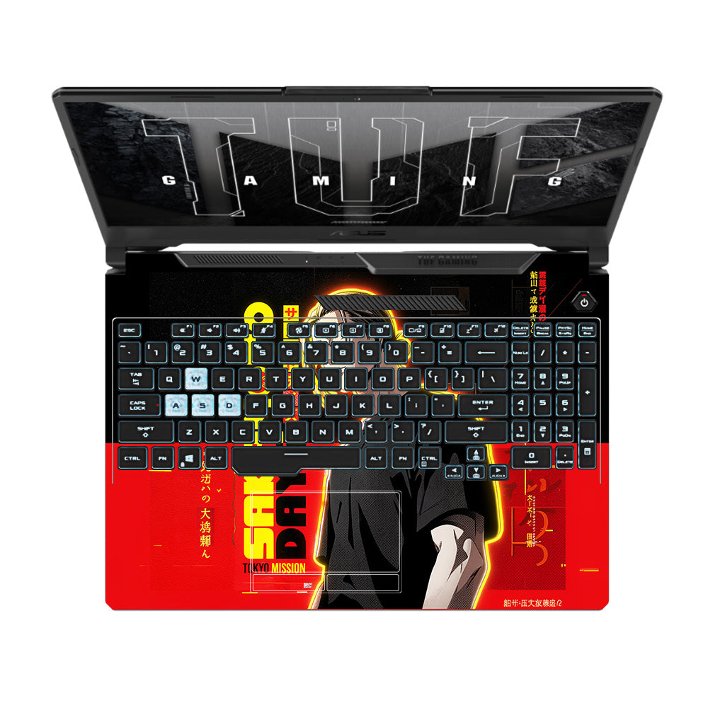 Taro Sakomoto Asus TUF F15 FX506 & A15 FA506 Laptop Skin