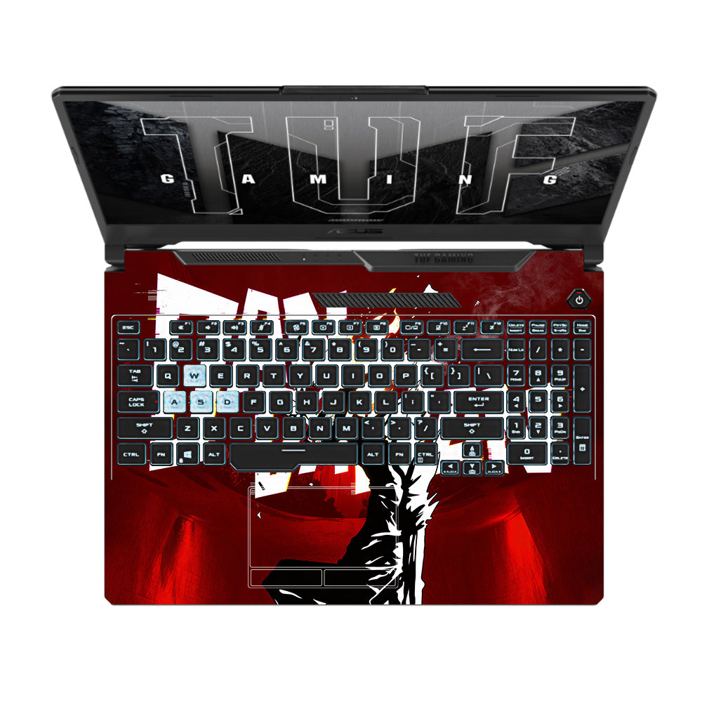 Dandadan Ignition Asus TUF F15 FX506 & A15 FA506 Laptop Skin