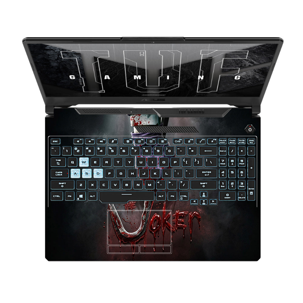 Bloodline of Joker Asus TUF F15 FX506 & A15 FA506 Laptop Skin