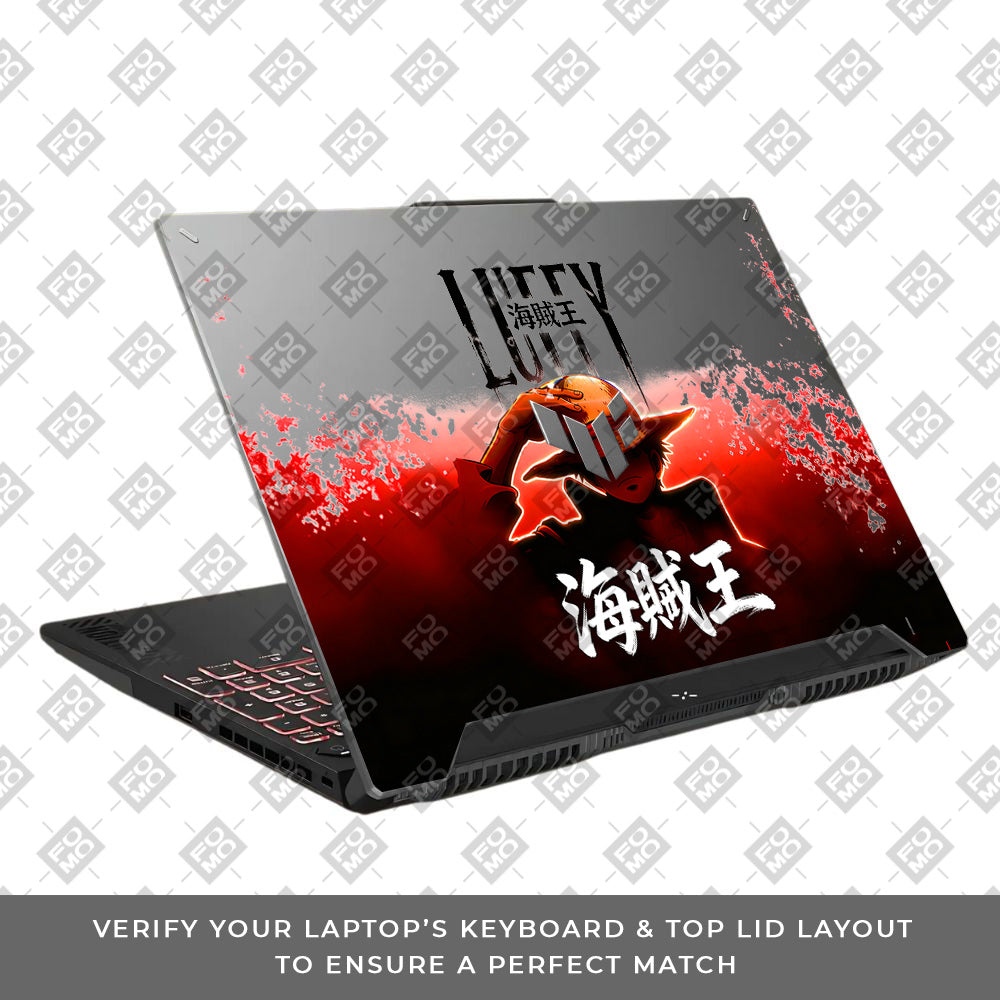 Transparent Dreamer’s Destiny Asus TUF F15 FX507 & A15 FA507 Laptop Skin