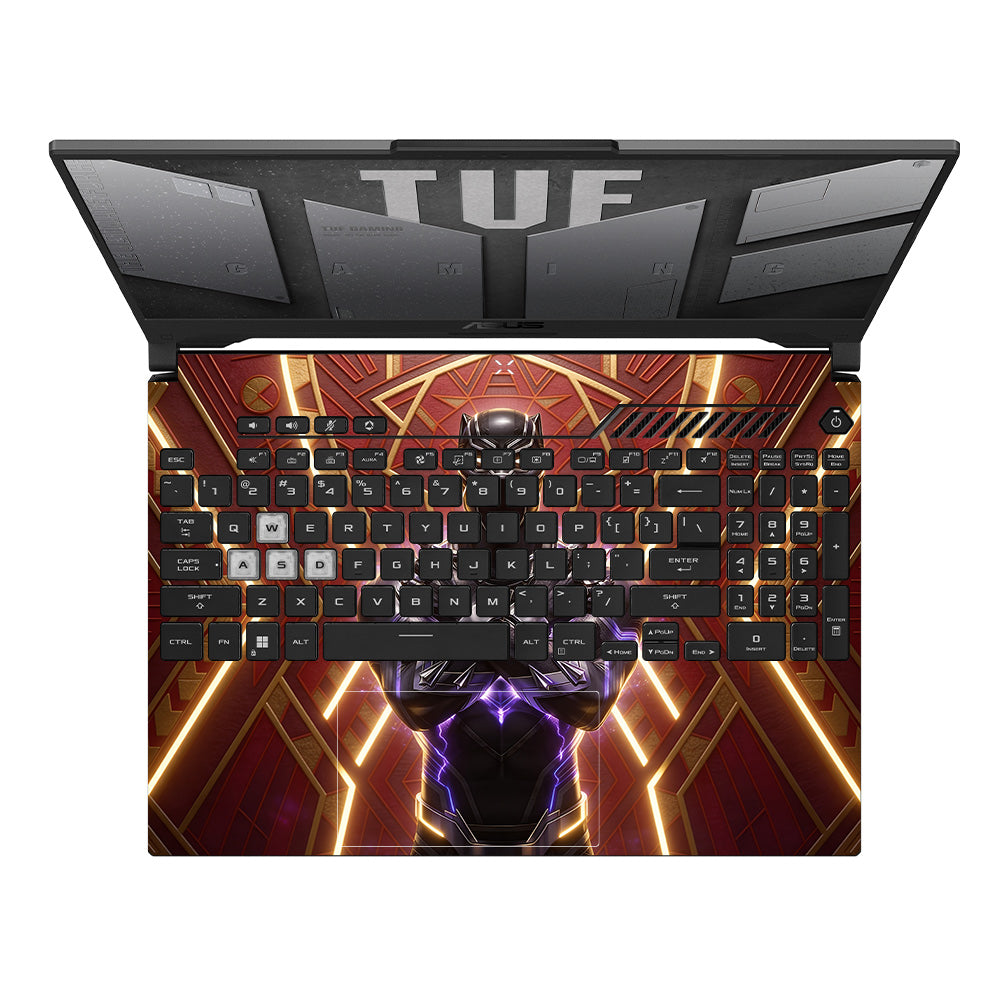 Wakanda Royal Power Asus TUF F15 FX507 & A15 FA507 Laptop Skin
